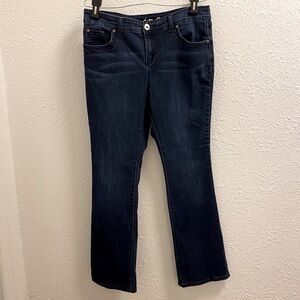 Size 10 Women’s Blue Denim Jeans (Boot Leg)